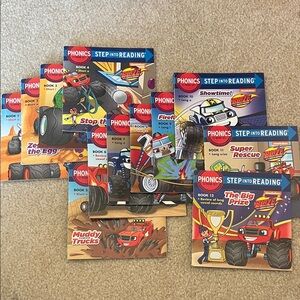 BLAZE phonics books